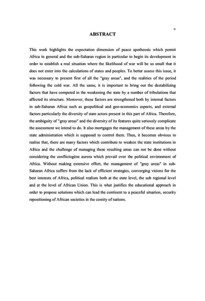 Stabilité des États-Nations et sécurité transfrontalière