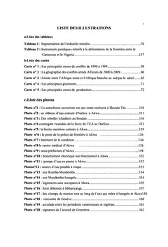 Stabilité des États-Nations et sécurité transfrontalière