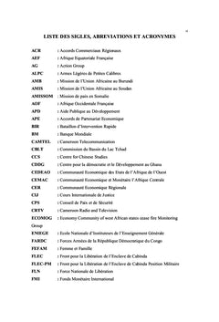 Stabilité des États-Nations et sécurité transfrontalière