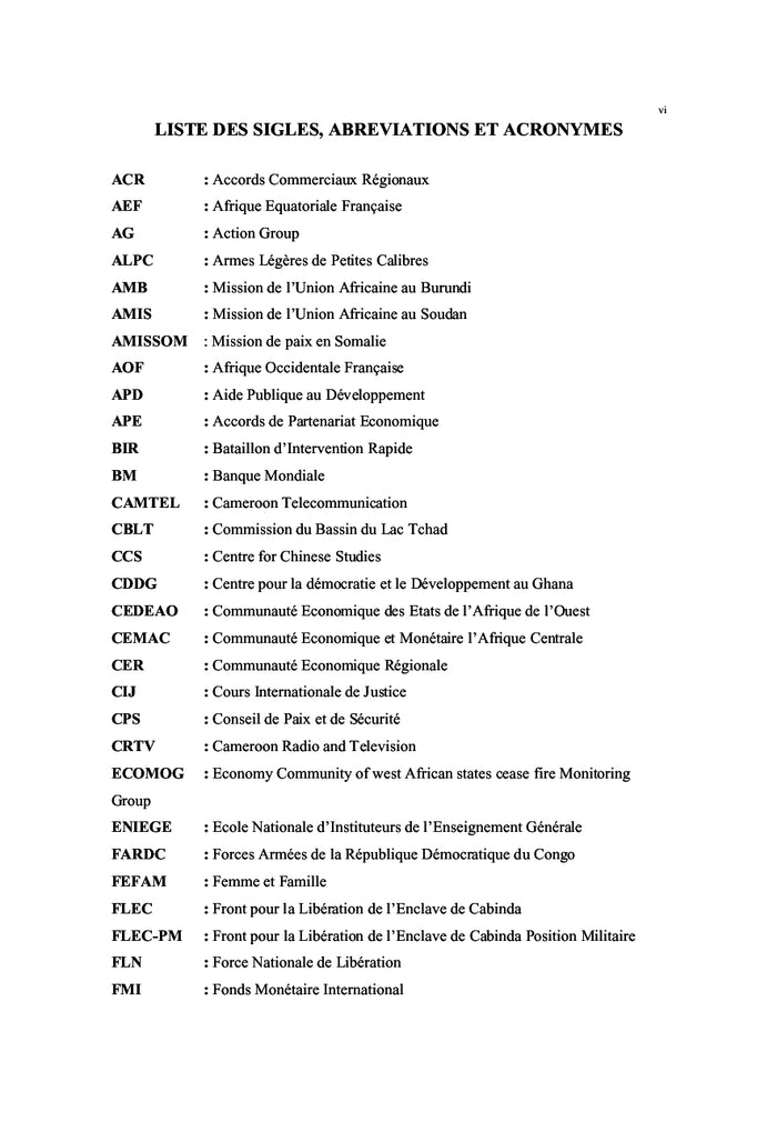 Stabilité des États-Nations et sécurité transfrontalière