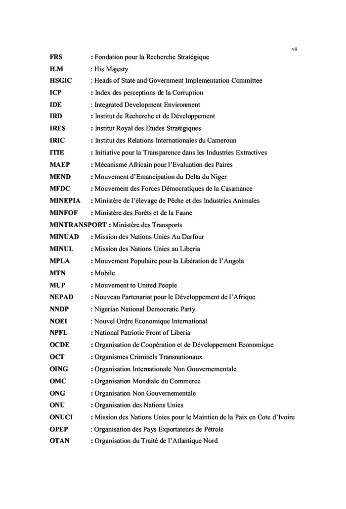 Stabilité des États-Nations et sécurité transfrontalière