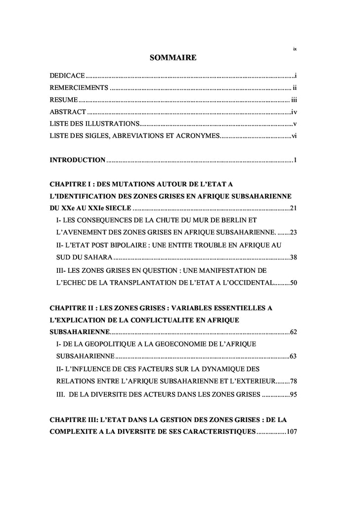 Stabilité des États-Nations et sécurité transfrontalière