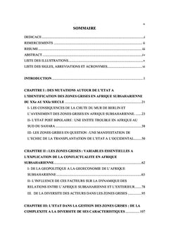 Stabilité des États-Nations et sécurité transfrontalière