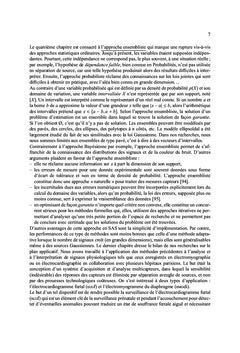 Corrélation, indépendance et modèles inverses