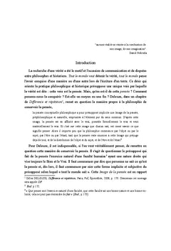 Autour de l'histoire et de l'image