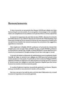Extrapolation Vectorielle et Applications aux EDP