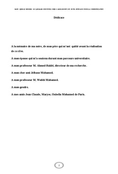 Le langage chez l'adolescent : vecteur de communication