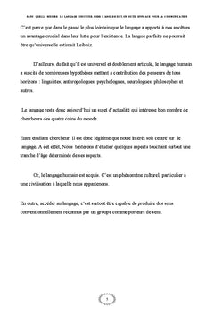 Le langage chez l'adolescent : vecteur de communication