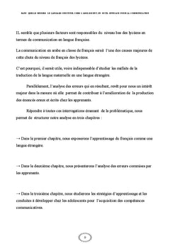 Le langage chez l'adolescent : vecteur de communication