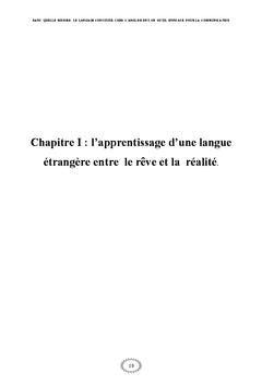 Le langage chez l'adolescent : vecteur de communication