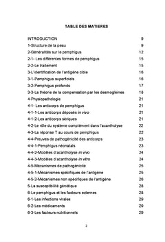 Infections à staphylocoques et pemphigus endémique tunisien