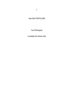 Les Étrusques