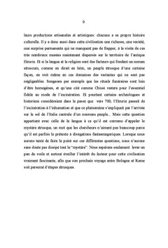 Les Étrusques