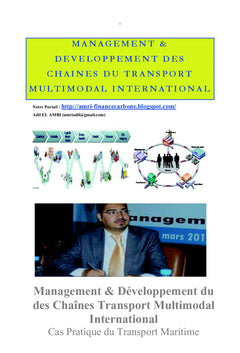 Management des chaînes du transport multimodal international