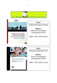 Management des chaînes du transport multimodal international