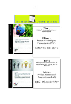 Management des chaînes du transport multimodal international