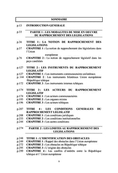De l'acquis communautaire