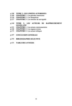 De l'acquis communautaire