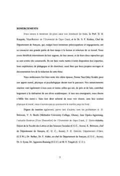 Une Étude Du Style D'ahmadou Kourouma Dans Monnè,... Et En Attendant...