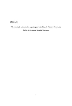 Une Étude Du Style D'ahmadou Kourouma Dans Monnè,... Et En Attendant...