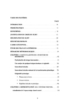 Une Étude Du Style D'ahmadou Kourouma Dans Monnè,... Et En Attendant...