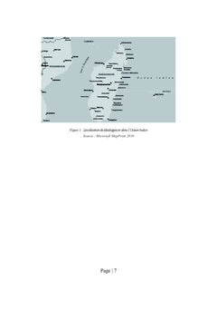 Les Partis gouvernementaux et l'Espace malgache de 1960 à 2001