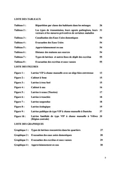 Recherche des outils de décision dans la gestion des excrétas