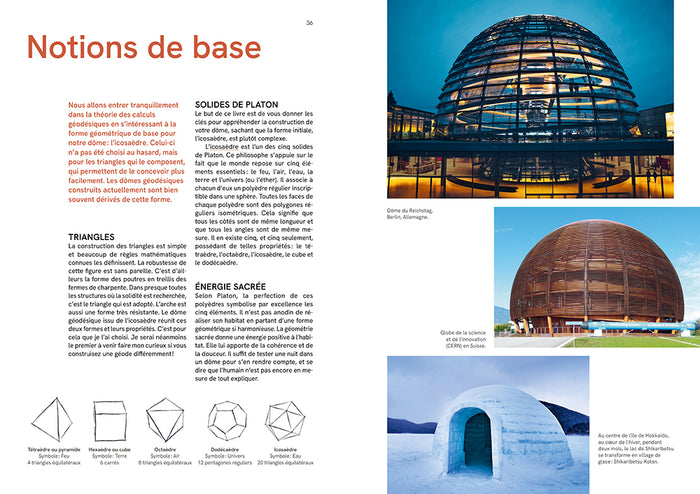 Autoconstruire son dôme géodésique - Écologique, simple, économique