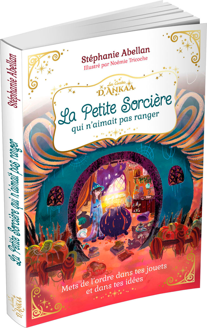 La petite sorcière qui n'aimait pas ranger