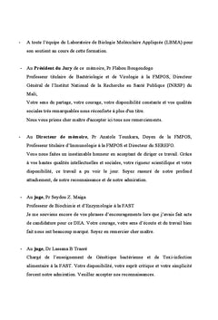 Épidémiologie moléculaire de Mycobacterium tuberculosis à Bamako, Mali