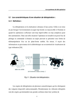 La transparence et la passivité d'un système de téléopération