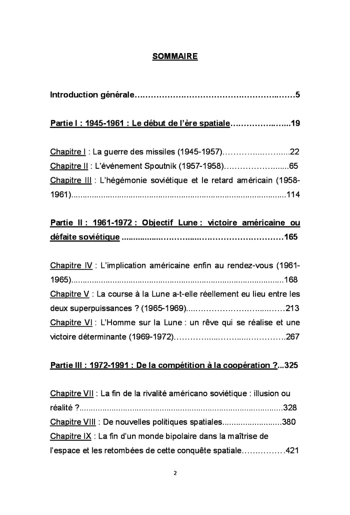 La conquête spatiale durant la guerre froide