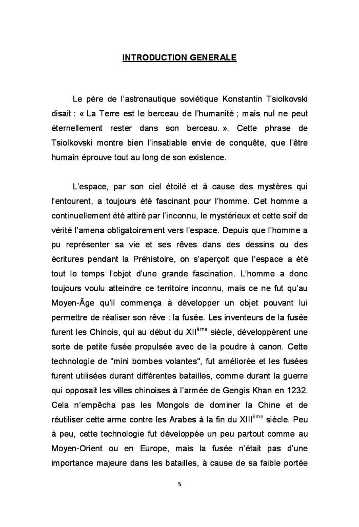 La conquête spatiale durant la guerre froide