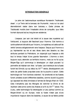 La conquête spatiale durant la guerre froide