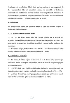 La promotion des ventes & le comportement du consommateur