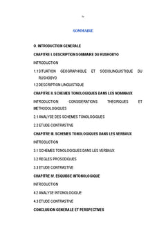 Prosodologie contrastive du rushobyo et du kinyarwanda standard