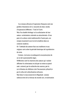 "le jujubier du patriarche", roman africain entre oralité et écriture