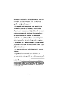 "le jujubier du patriarche", roman africain entre oralité et écriture
