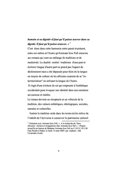 "le jujubier du patriarche", roman africain entre oralité et écriture