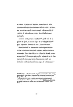 "le jujubier du patriarche", roman africain entre oralité et écriture