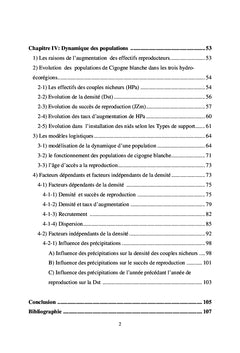 La Cigogne blanche en Algérie