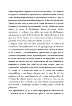 La Cigogne blanche en Algérie
