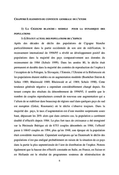La Cigogne blanche en Algérie