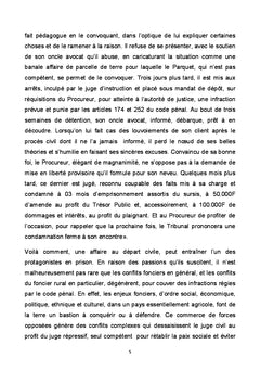 Le volet pénal des conflits du foncier rural en Côte d'Ivoire