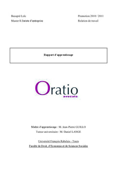 Juriste d'entreprise