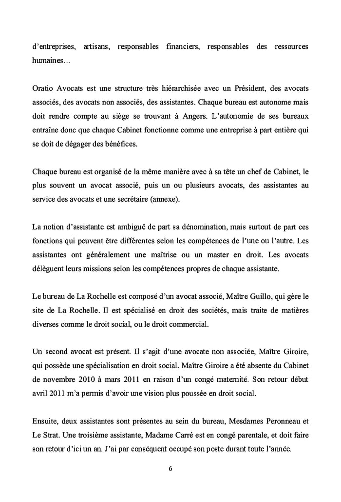 Juriste d'entreprise