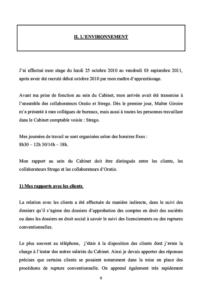 Juriste d'entreprise