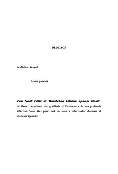 Propriétés cardiovasculaires de Celtis durandii Engler (Ulmacées)