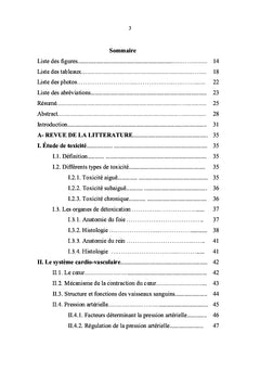 Propriétés cardiovasculaires de Celtis durandii Engler (Ulmacées)