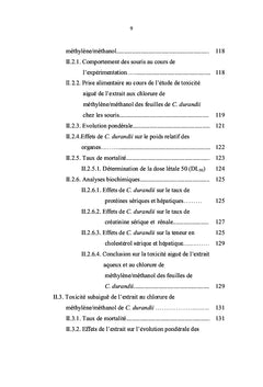 Propriétés cardiovasculaires de Celtis durandii Engler (Ulmacées)